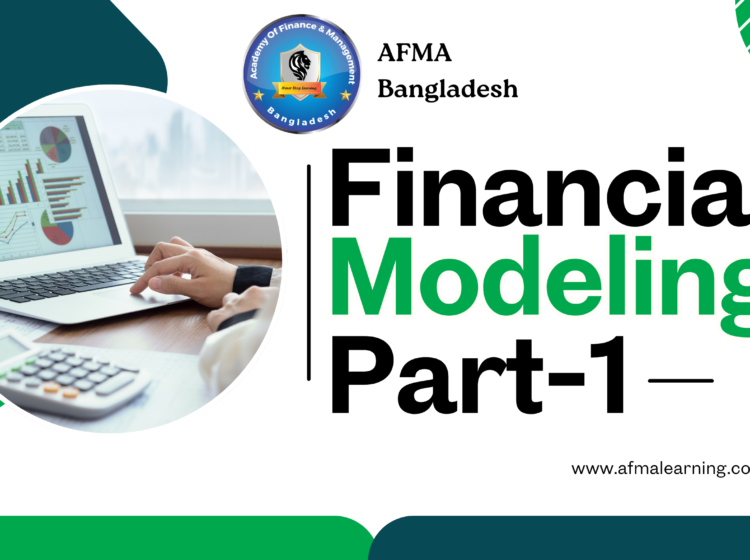 Financial Modelling Part I