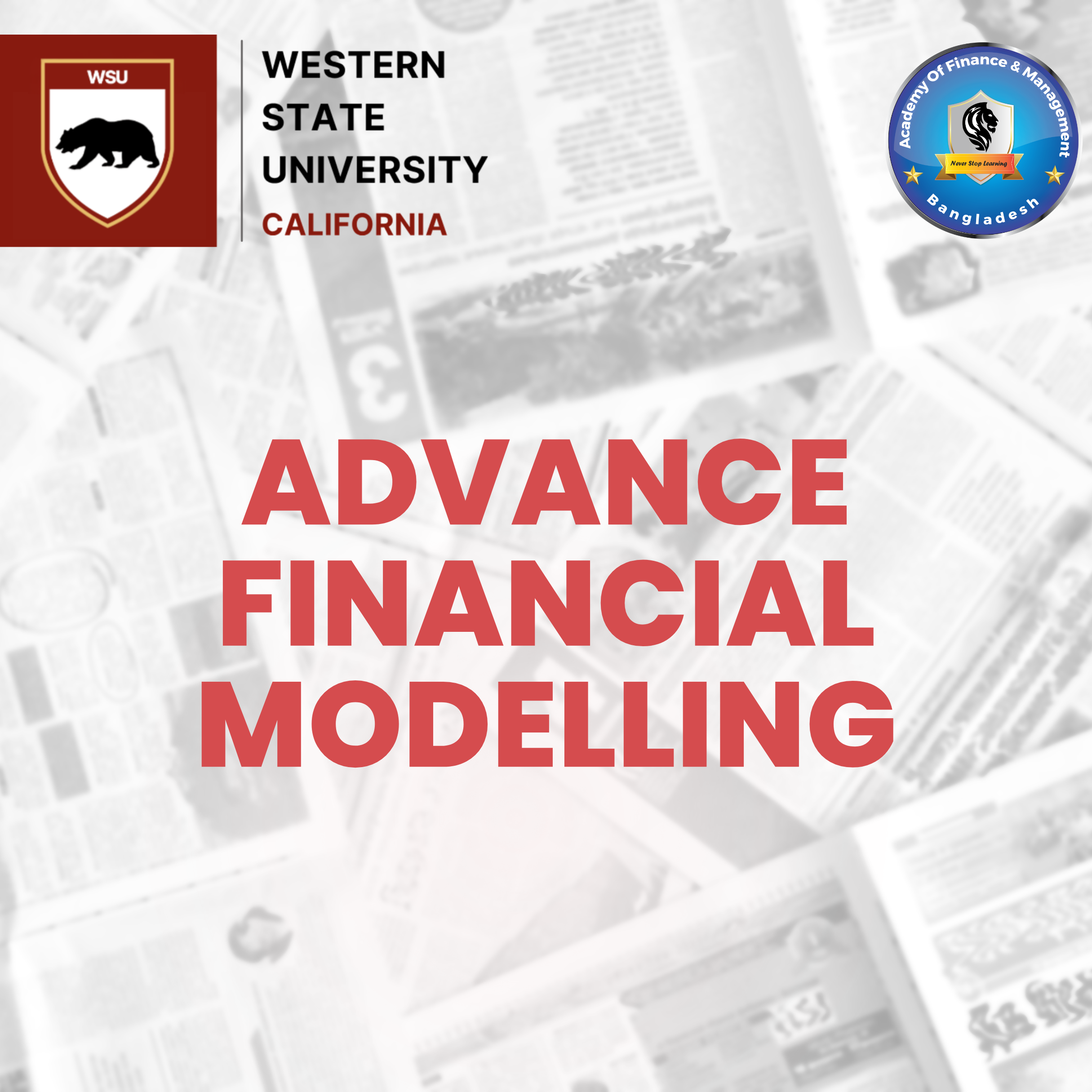 Advance Financial Modelling