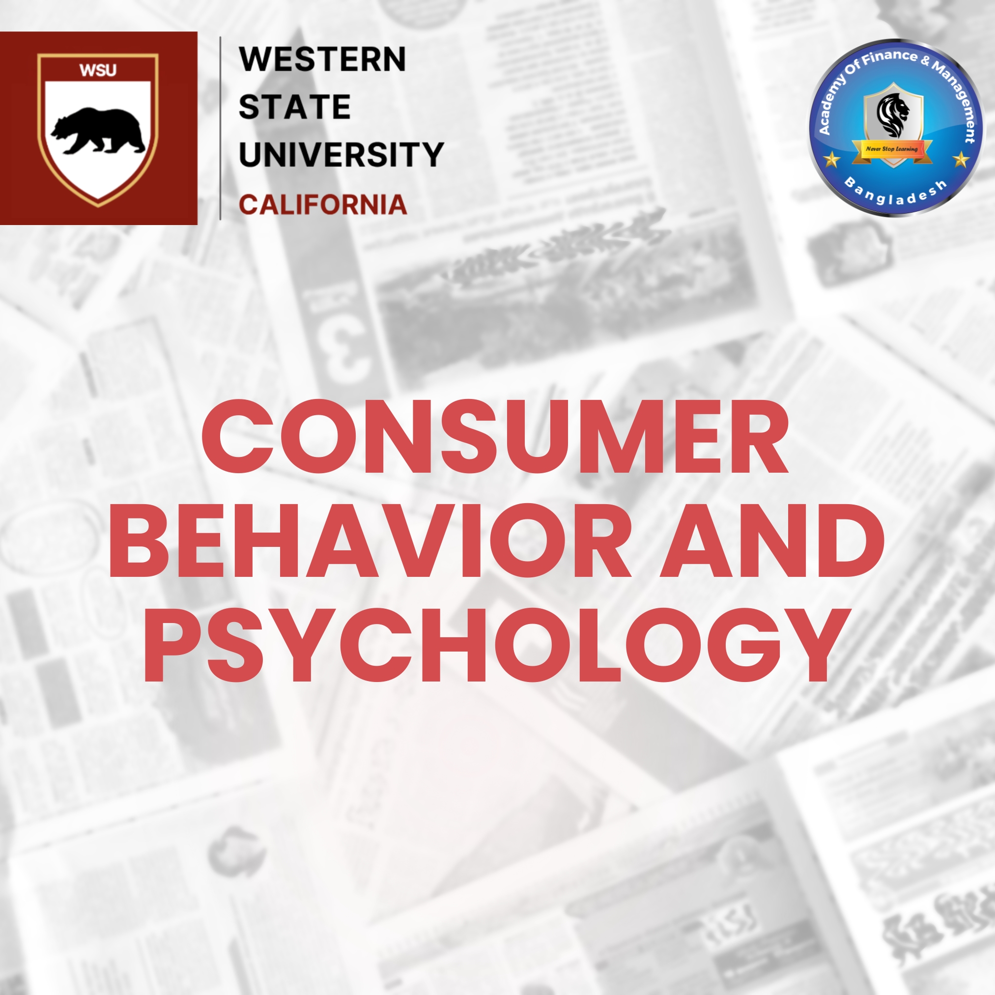 Consumer Behavior and Psychology