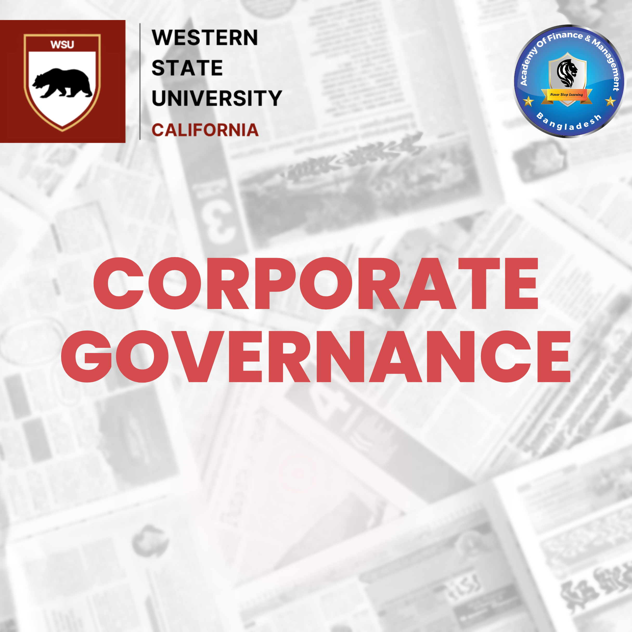 Corporate Governance
