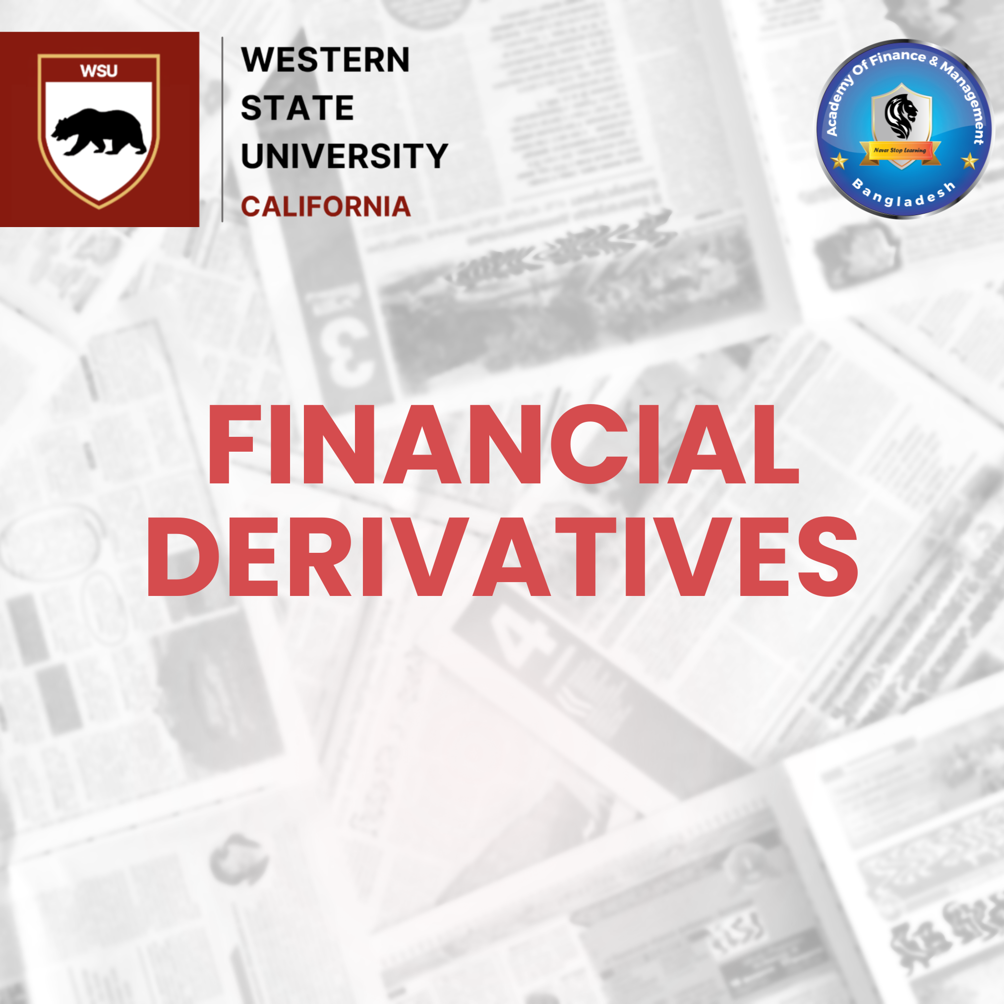 Financial Derivatives