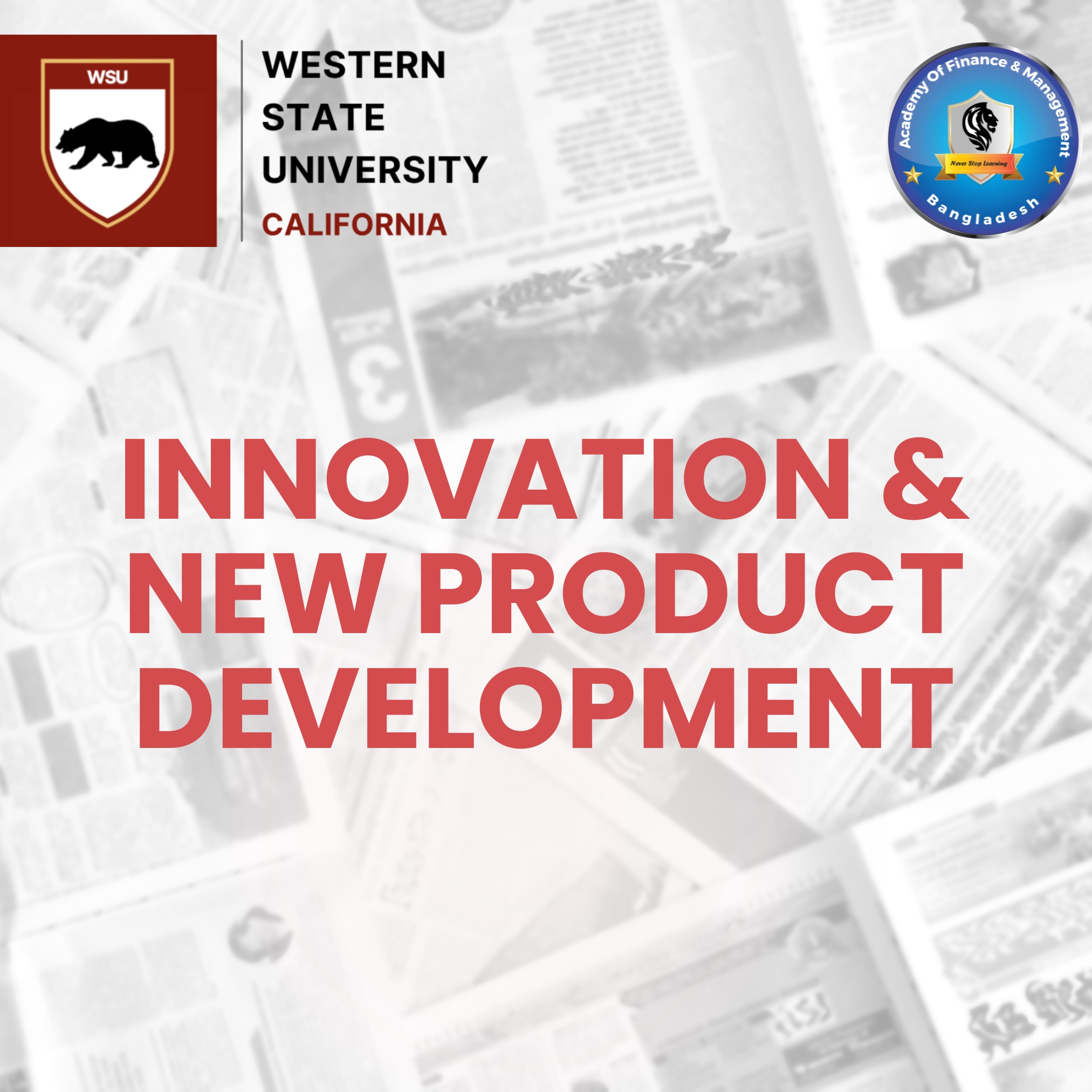 Innovation & New Product Development