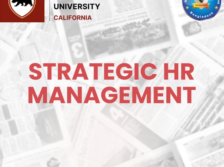 Strategic HR Management