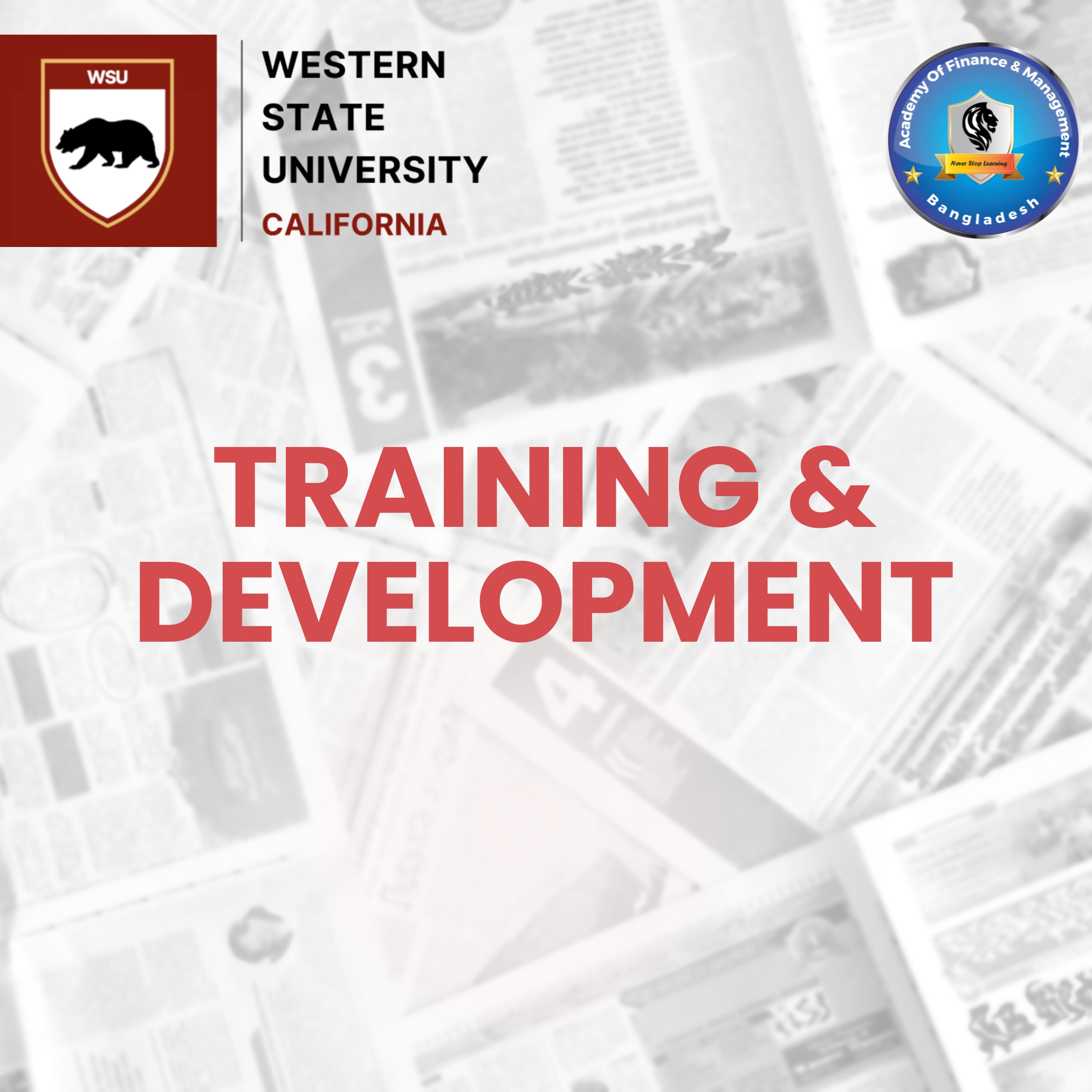 Training & Development